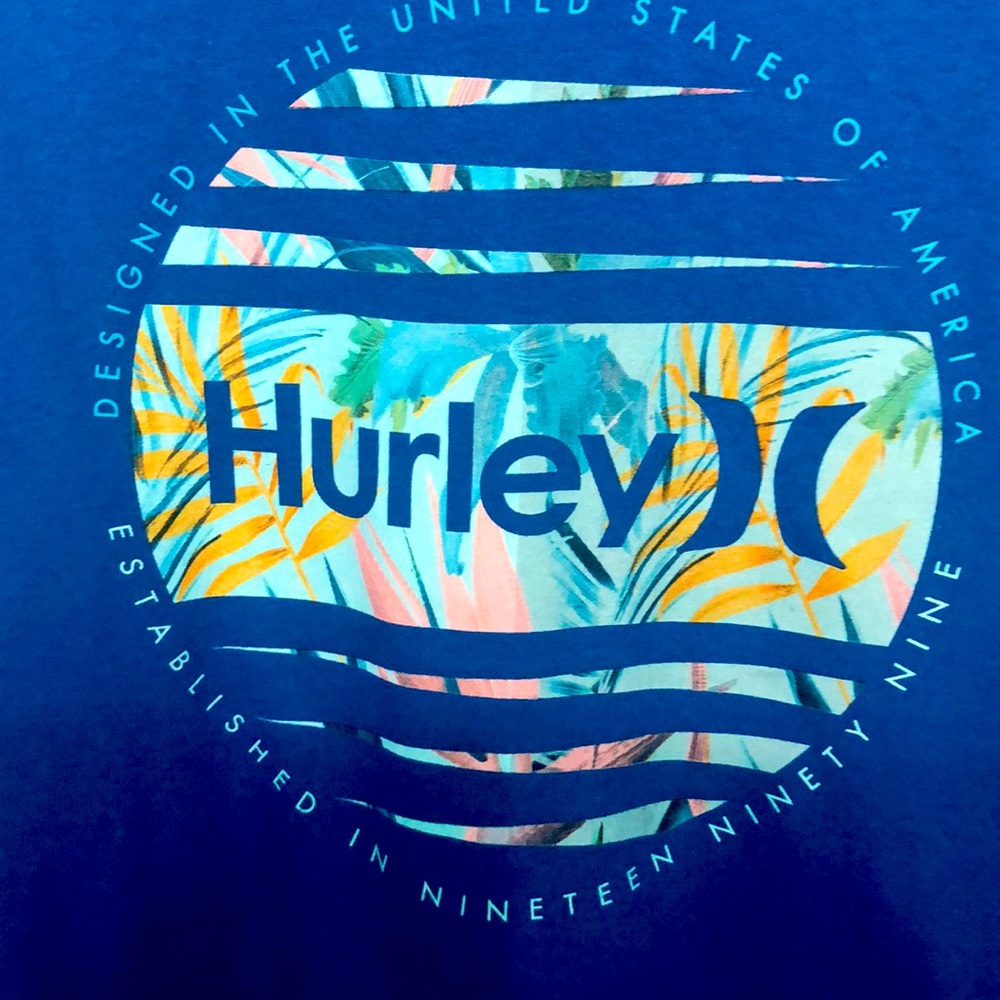 XL HURLEY TROPICAL